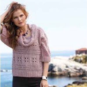 Roz & Ali knitted pullover